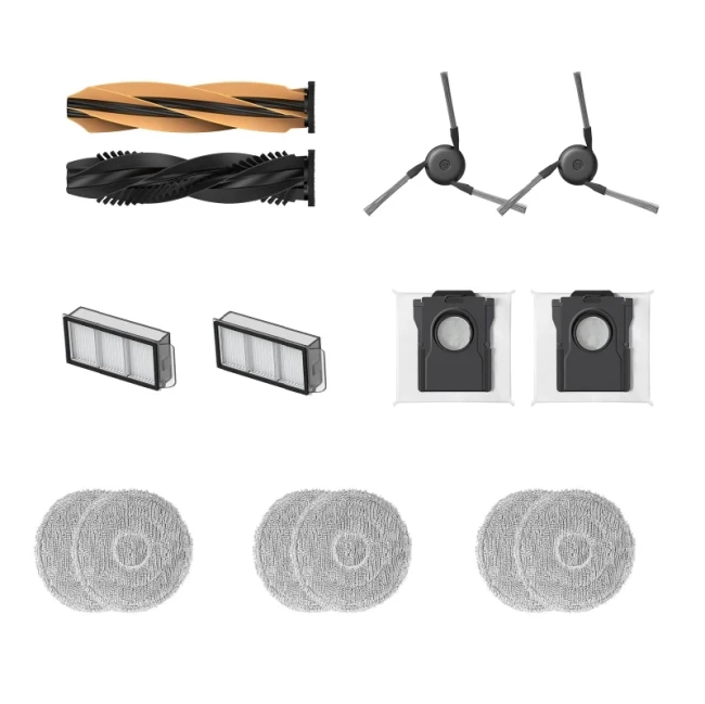 Комплект аксессуаров для Dreame X50 Ultra/X50 Master/L40s Ultra/L40s Pro Ultra  - фото1 Комплект аксессуаров для Dreame X50 Ultra/X50 Master/L40s Ultra/L40s Pro Ultra  - фото1