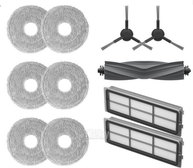 Комплект аксессуаров для Dreame L10s Pro Gen 2  - фото1 Комплект аксессуаров для Dreame L10s Pro Gen 2  - фото1