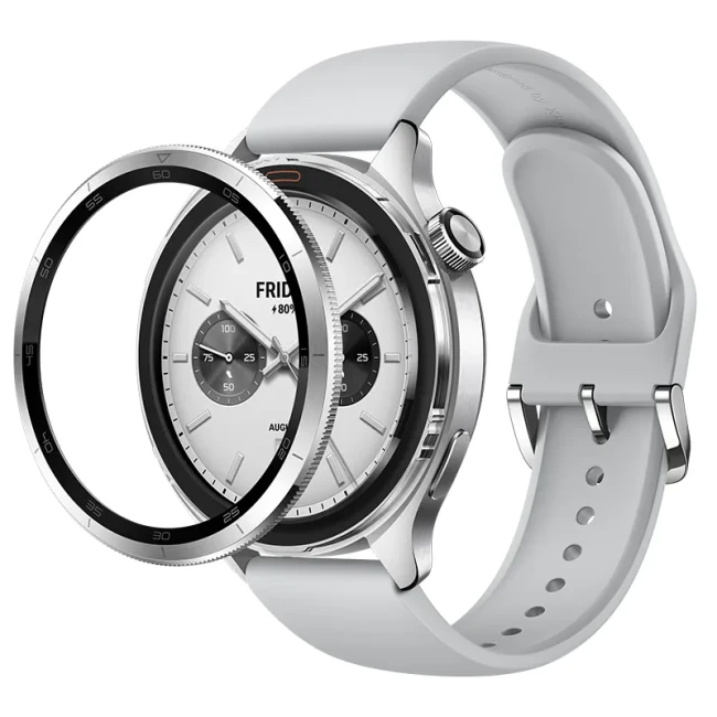 Умные часы Xiaomi Watch S4 (серебристый)  фото-3