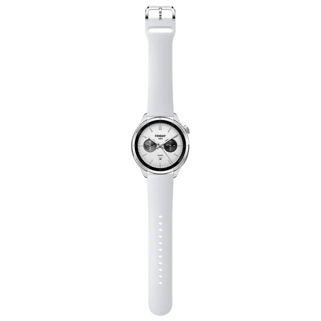 Умные часы Xiaomi Watch S4 (серебристый)  фото-4