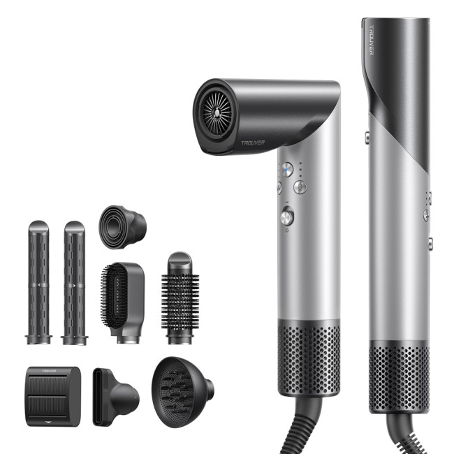 Trouver Master 10 MyltiStyler Lunar Silver