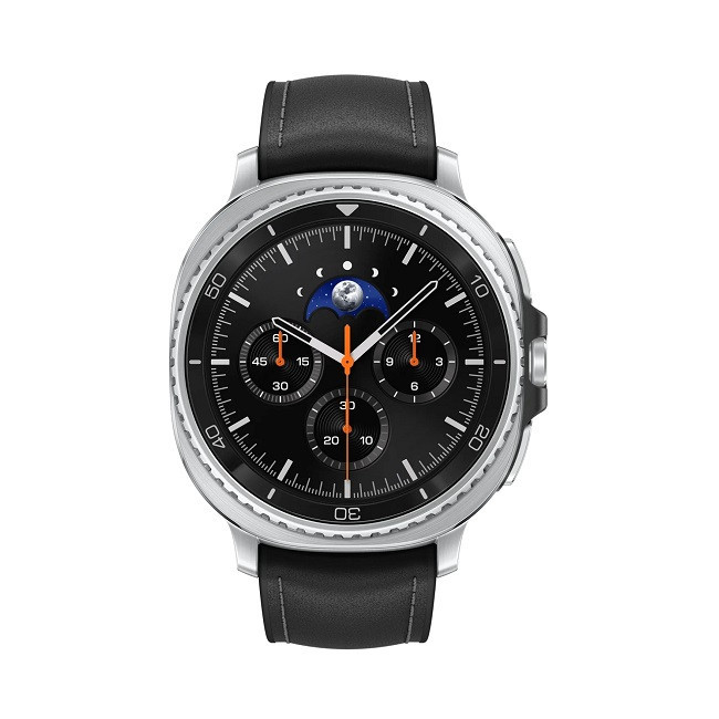 Samsung Galaxy Watch8 Classic 46 мм (серебристый/черный) - фото2 Samsung Galaxy Watch8 Classic 46 мм (серебристый/черный) - фото2
