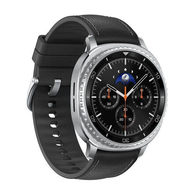 Samsung Galaxy Watch 8 Classic 46 мм (серебристый/черный) фото-3 Samsung Galaxy Watch 8 Classic 46 мм (серебристый/черный) фото-3