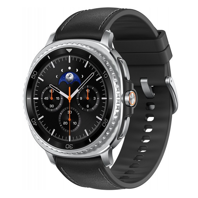 Samsung Galaxy Watch8 Classic 46 мм (серебристый/черный) - фото1 Samsung Galaxy Watch8 Classic 46 мм (серебристый/черный) - фото1