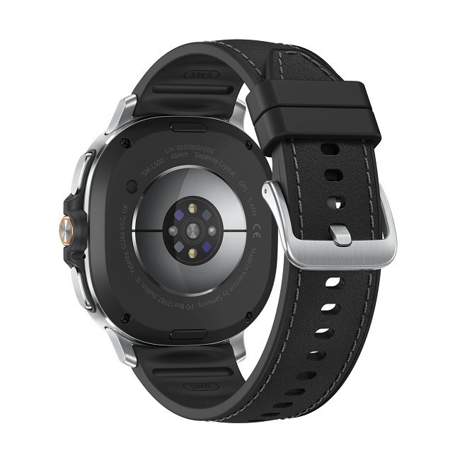 Samsung Galaxy Watch 8 Classic 46 мм (серебристый/черный) фото-4 Samsung Galaxy Watch 8 Classic 46 мм (серебристый/черный) фото-4