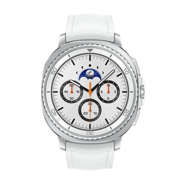 Samsung Galaxy Watch8 Classic 46 мм (серебристый) - фото2 Samsung Galaxy Watch8 Classic 46 мм (серебристый) - фото2