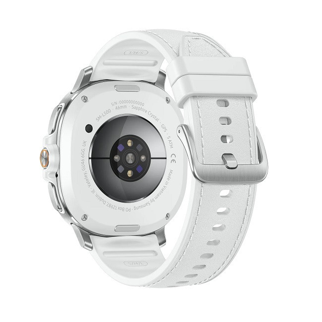 Samsung Galaxy Watch 8 Classic 46 мм (серебристый) фото-5 Samsung Galaxy Watch 8 Classic 46 мм (серебристый) фото-5