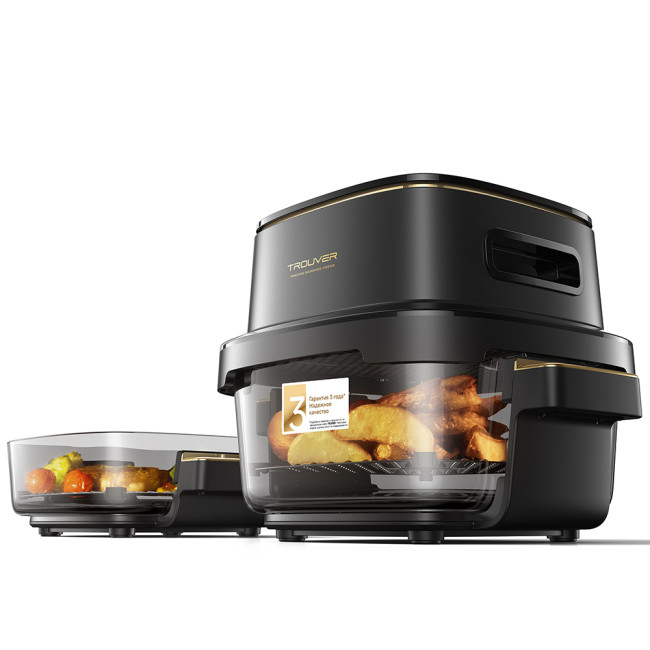 Trouver Air Fryer AF20 Pro (Черный) фото-4