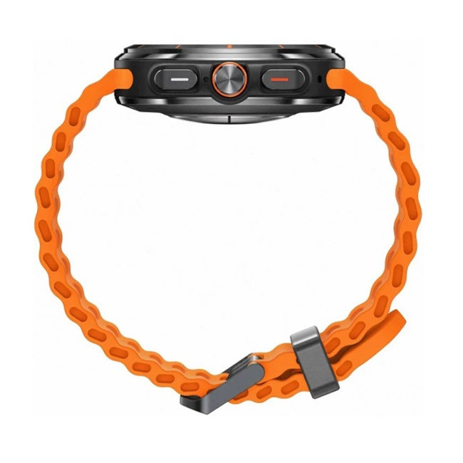 Samsung Galaxy Watch Ultra 2025 47 мм LTE (черный титан) фото-5