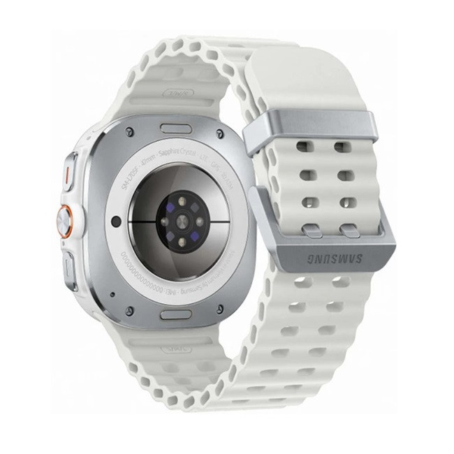 Samsung Galaxy Watch Ultra 2025 47 мм LTE (белый титан) фото-4