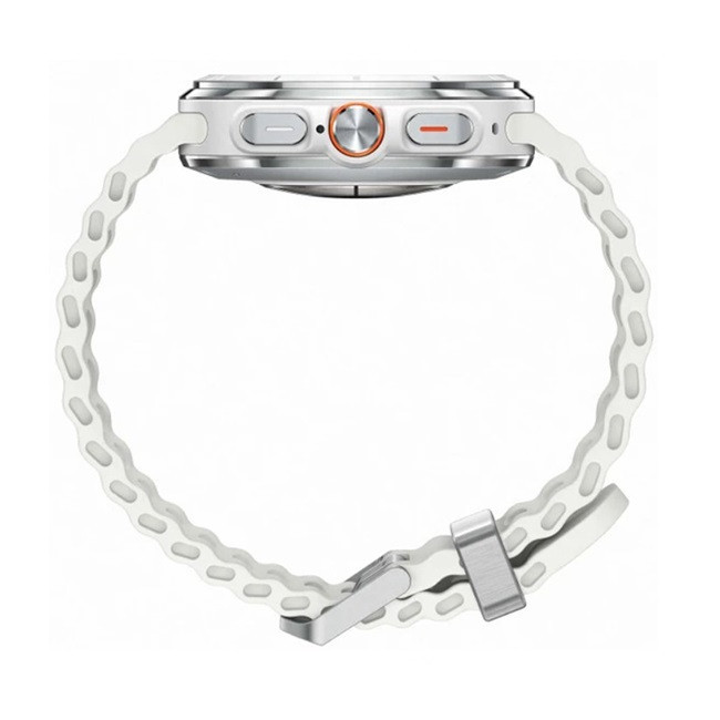 Samsung Galaxy Watch Ultra 2025 47 мм LTE (белый титан) фото-5