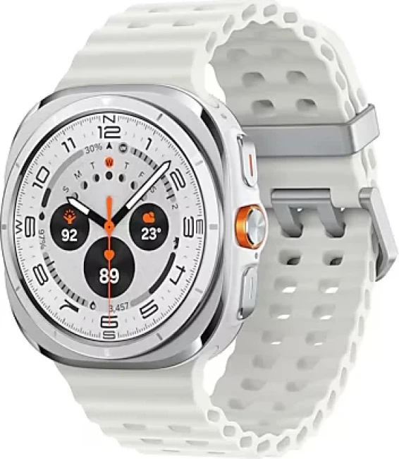 Samsung Galaxy Watch Ultra 2025 47 мм LTE (белый титан) - фото1 Samsung Galaxy Watch Ultra 2025 47 мм LTE (белый титан) - фото1