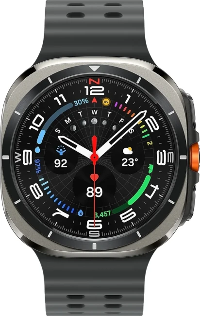 Samsung Galaxy Watch Ultra 2025 47 мм LTE (серый титан) - фото2 Samsung Galaxy Watch Ultra 2025 47 мм LTE (серый титан) - фото2