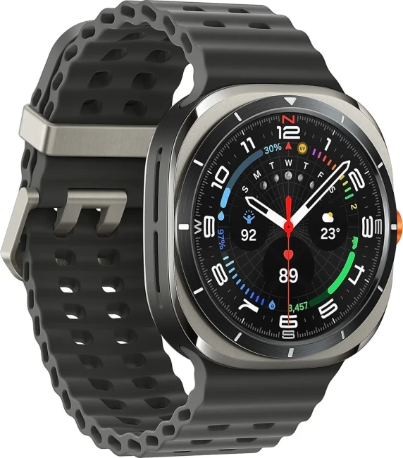 Samsung Galaxy Watch Ultra 2025 47 мм LTE (серый титан) фото-3 Samsung Galaxy Watch Ultra 2025 47 мм LTE (серый титан) фото-3
