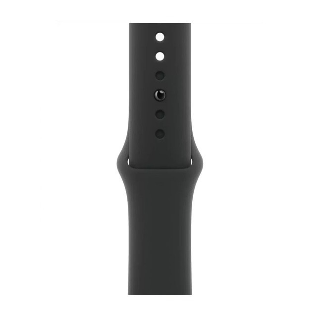 Apple Watch Series 10 42 мм (алюминиевый корпус, черный/черный, спортивный силиконовый ремешок S/M) фото-3 Apple Watch Series 10 42 мм (алюминиевый корпус, черный/черный, спортивный силиконовый ремешок S/M) фото-3