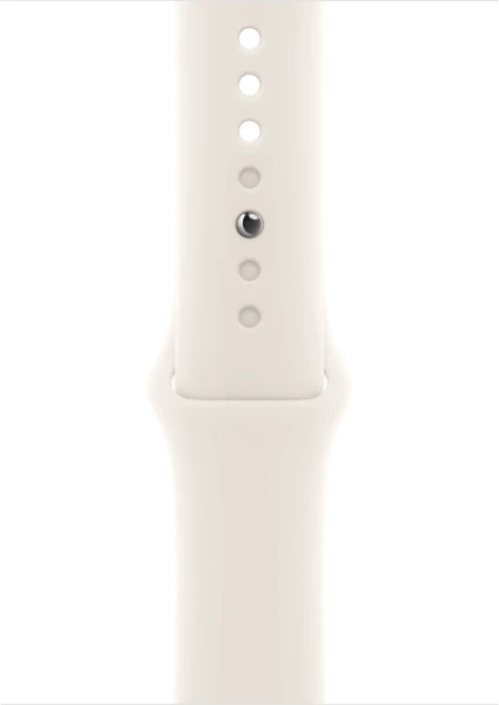 Apple Watch SE 3 40 мм (алюминиевый корпус, звездный свет/звездный свет, спортивный силиконовый ремешок S/M) фото-3 Apple Watch SE 3 40 мм (алюминиевый корпус, звездный свет/звездный свет, спортивный силиконовый ремешок S/M) фото-3