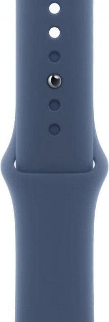 Apple Watch SE 2 40 мм (алюминиевый корпус, серебристый/грозовой синий, спортивный силиконовый ремешок S/M) фото-3 Apple Watch SE 2 40 мм (алюминиевый корпус, серебристый/грозовой синий, спортивный силиконовый ремешок S/M) фото-3