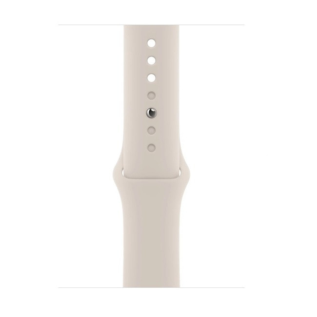 Apple Watch SE 2 44 мм (алюминиевый корпус, звездный свет/звездный свет, спортивный силиконовый ремешок S/M) фото-3 Apple Watch SE 2 44 мм (алюминиевый корпус, звездный свет/звездный свет, спортивный силиконовый ремешок S/M) фото-3