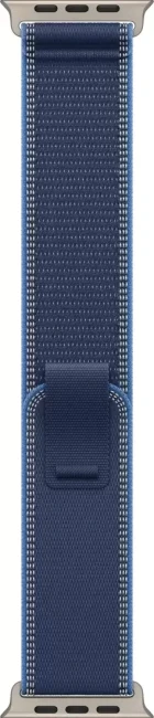 Apple Watch Ultra 3 LTE 49 мм (титановый корпус, природный/синий, нейлоновый ремешок размера S/M) фото-3 Apple Watch Ultra 3 LTE 49 мм (титановый корпус, природный/синий, нейлоновый ремешок размера S/M) фото-3