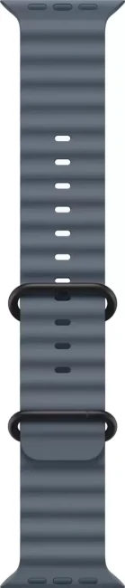 Apple Watch Ultra 3 LTE 49 мм (титановый корпус, черный/синий, ремешок из эластомера) фото-3 Apple Watch Ultra 3 LTE 49 мм (титановый корпус, черный/синий, ремешок из эластомера) фото-3