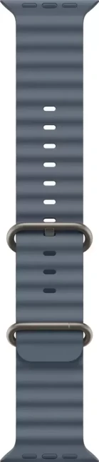 Apple Watch Ultra 3 LTE 49 мм (титановый корпус, природный/синий, ремешок из эластомера) фото-3 Apple Watch Ultra 3 LTE 49 мм (титановый корпус, природный/синий, ремешок из эластомера) фото-3