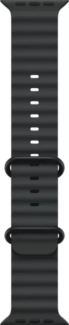 Apple Watch Ultra 3 LTE 49 мм (титановый корпус, черный/черный, ремешок из эластомера) фото-3 Apple Watch Ultra 3 LTE 49 мм (титановый корпус, черный/черный, ремешок из эластомера) фото-3