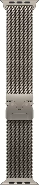 Apple Watch Ultra 3 LTE 49 мм (титановый корпус, природный/природный, миланская петля S) фото-3