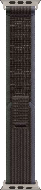 Apple Watch Ultra 2 LTE 49 мм (титановый корпус, титановый/черно-синий, нейлоновый ремешок размера S/M) фото-3