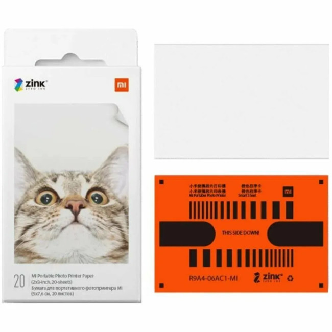 Xiaomi Mi Portable Photo Printer (20 листов) - фото2 Xiaomi Mi Portable Photo Printer (20 листов) - фото2