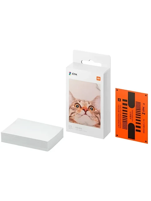 Xiaomi Mi Portable Photo Printer (50 листов) - фото1 Xiaomi Mi Portable Photo Printer (50 листов) - фото1