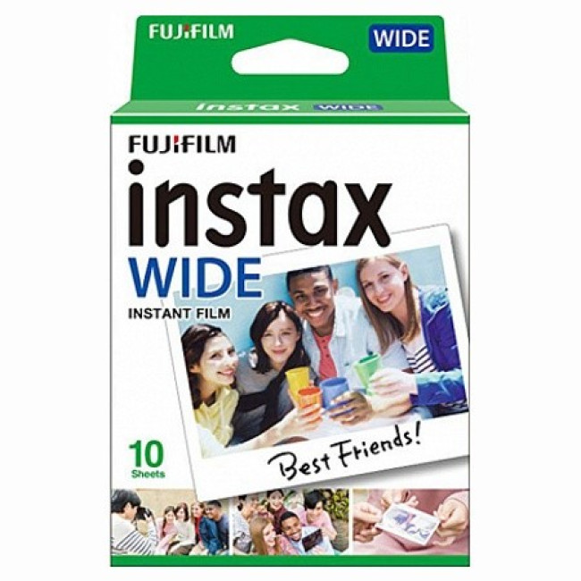 Fujifilm Instax Wide (10 шт.) - фото1 Fujifilm Instax Wide (10 шт.) - фото1