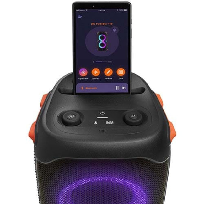 JBL Partybox 110 - фото2 JBL Partybox 110 - фото2