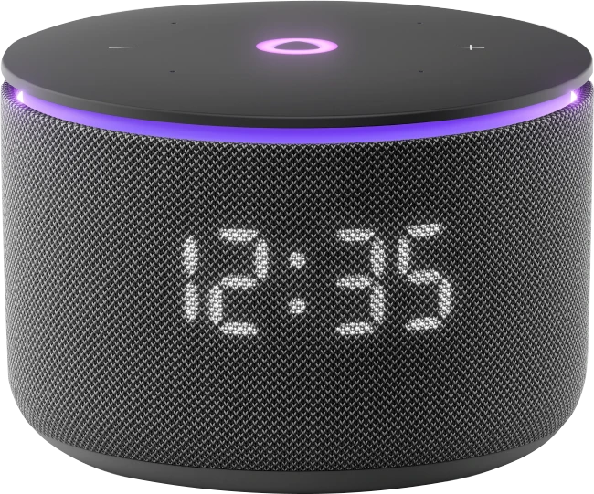 Яндекс Станция Мини 3 Про (черный) - фото1