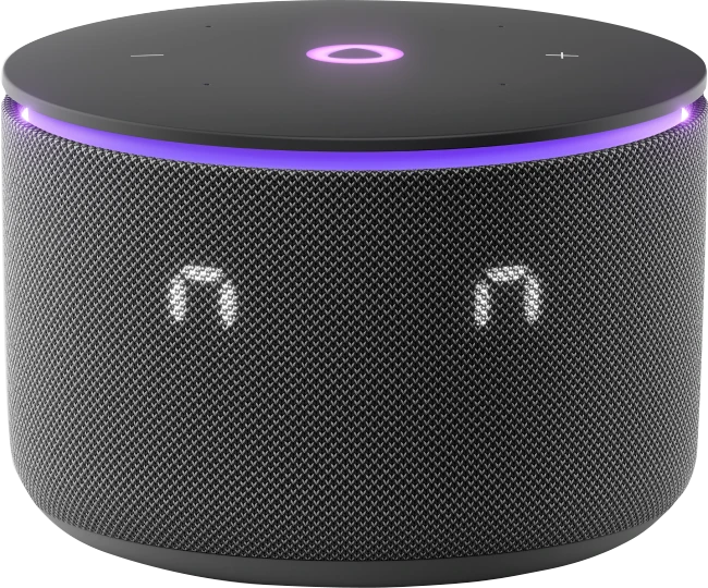 Яндекс Станция Мини 3 Про (черный) - фото2