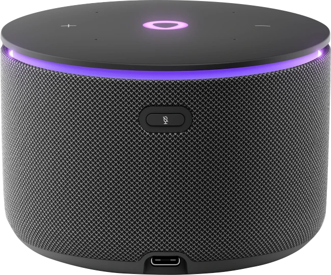 Яндекс Станция Мини 3 Про (черный) фото-3 Яндекс Станция Мини 3 Про (черный) фото-3