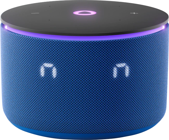 Яндекс Станция Мини 3 Про (синий) - фото2