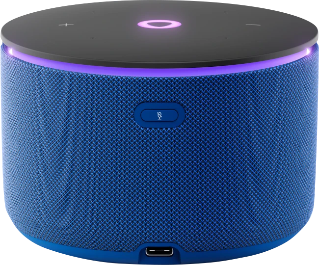 Яндекс Станция Мини 3 Про (синий) фото-3 Яндекс Станция Мини 3 Про (синий) фото-3