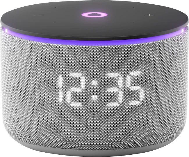 Яндекс Станция Мини 3 Про (серый) - фото1