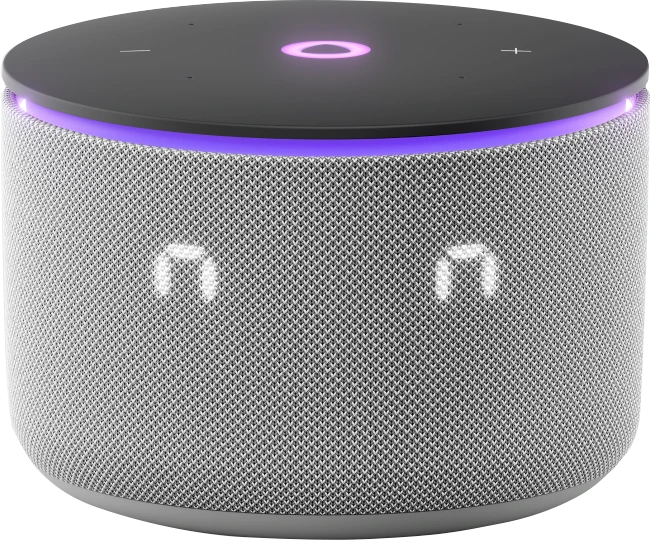 Яндекс Станция Мини 3 Про (серый) - фото2