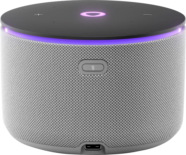 Яндекс Станция Мини 3 Про (серый) фото-3 Яндекс Станция Мини 3 Про (серый) фото-3