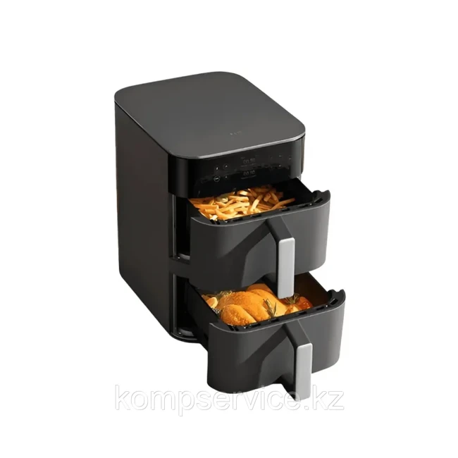Xiaomi Smart Double Stack Air Fryer 12L фото-3 Xiaomi Smart Double Stack Air Fryer 12L фото-3