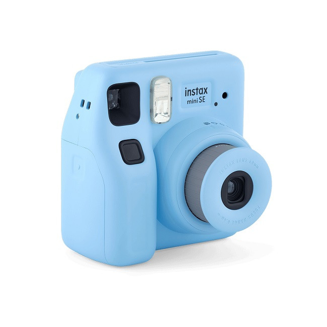 Fujifilm Instax Mini SE (голубой) - фото2