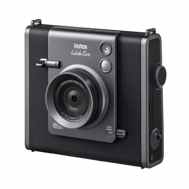 Fujifilm Instax Wide Evo (черный) - фото2