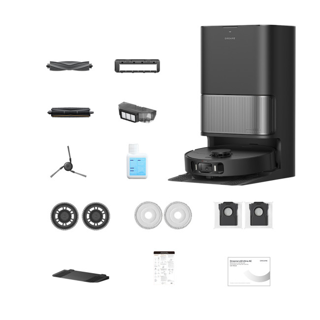 Dreame L40 Ultra AE (Черный) фото-5