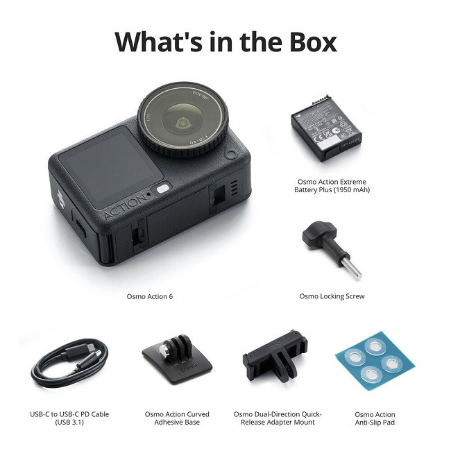 DJI Osmo Action 6 Standard Combo фото-3