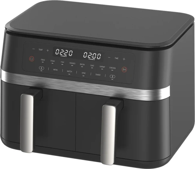 Roome Air Fry DUAF-10-A (Черный) - фото2