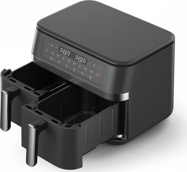 Roome Air Fry DUAF-10-A (Черный) фото-3