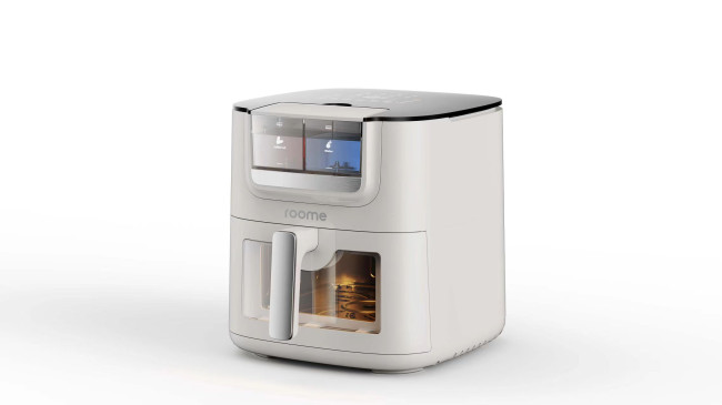 Roome Air Fry AF-ZE7226-A (Белый) - фото2