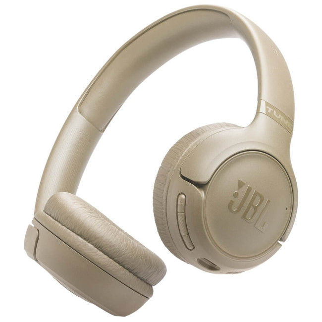 JBL Tune 530BT (бежевый) - фото1 JBL Tune 530BT (бежевый) - фото1