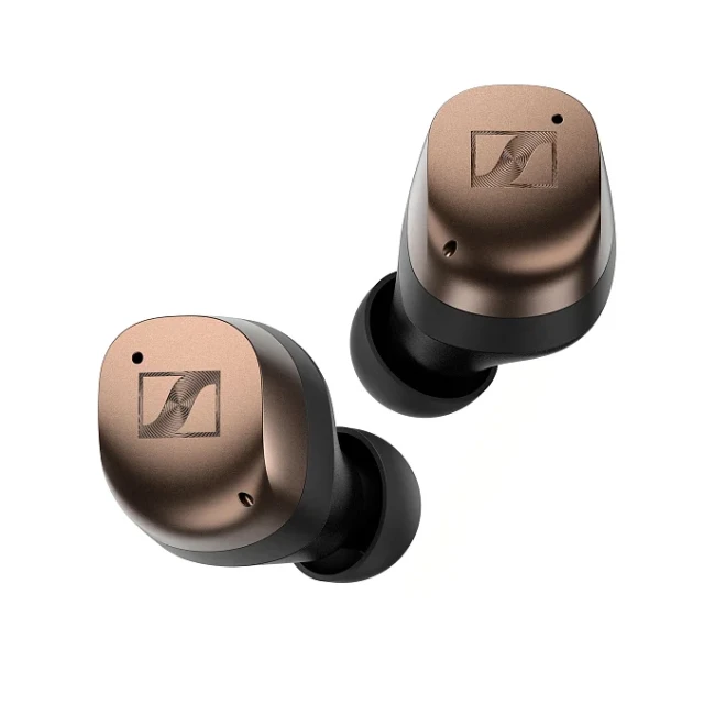 Sennheiser Momentum True Wireless 4 (медный/черный) - фото2